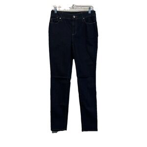 Chico's Women's Size‎ 0 Stretch Blue Jeans US Size 4R